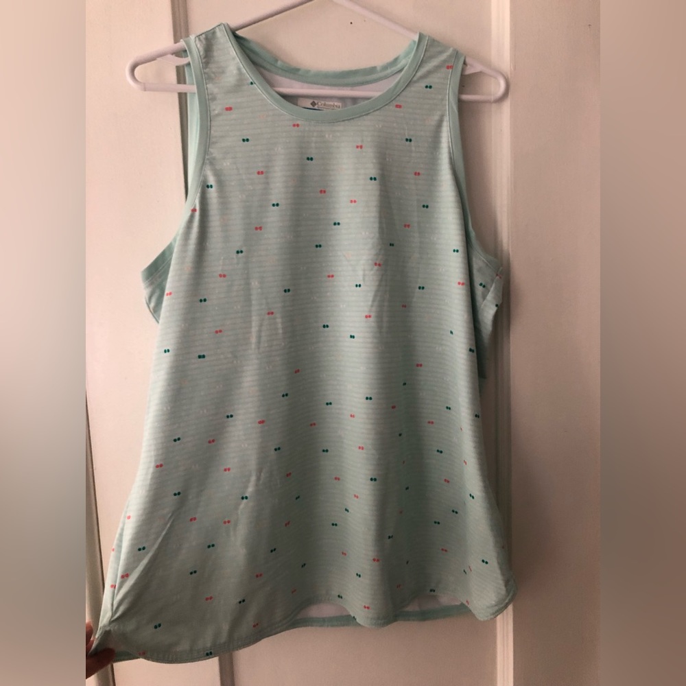 Columbia Activewear Tank Top